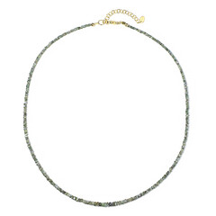 Collar en plata con Alejandrita