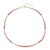Collar en plata con Andalucita