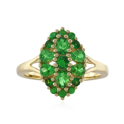 Anillo en oro con Tsavorita (Adela Gold)