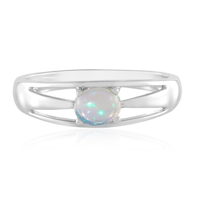 Anillo en plata con Ópalo de Welo