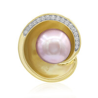 Colgante en plata con Perla Ming (TPC)