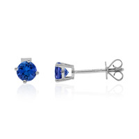 Pendientes en oro con Tanzanita AAA (CIRARI)