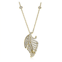 Collar en oro con Diamante I1 (H)  (CIRARI)