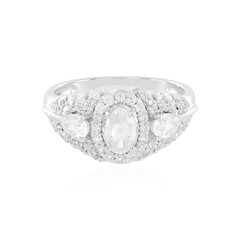 Anillo en plata con Zircón