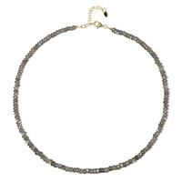 Collar en plata con Labradorita