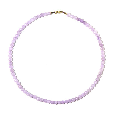 Collar en plata con Amatista Rosa de Francia