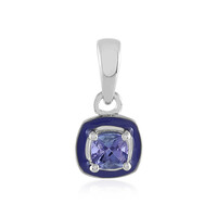 Colgante en plata con Tanzanita