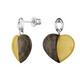 Pendientes en plata con Piedra preciosa (dagen)