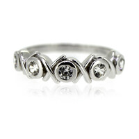 Anillo en plata con Zircón