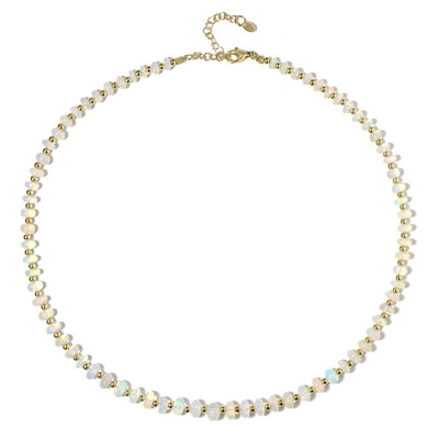 Collar en plata con Ópalo de Welo