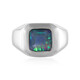 Anillo en plata con Ópalo de Mezezo (de Melo)