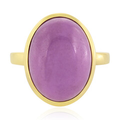 Anillo en plata con Fosfosiderita