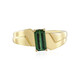 Anillo en plata con Turmalina verde Benedito(Adela Silber)