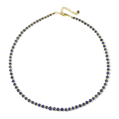 Collar en plata con Zafiro azul