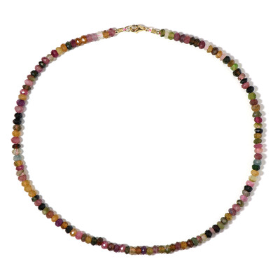 Collar en plata con Turmalina