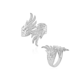 Anillo en plata con Zircón