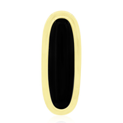 Colgante en plata con Ónix negro (MONOSONO COLLECTION)
