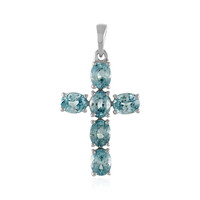 Colgante en plata con Zircón de Ratanak Kirí