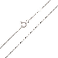 Cadena en plata