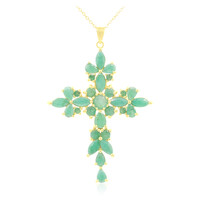 Collar en plata con Esmeralda