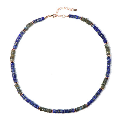 Collar en plata con Lapislázuli