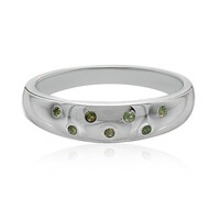 Anillo en plata con Alejandrita