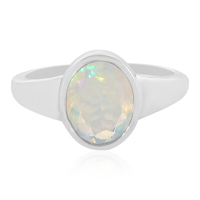 Anillo en plata con Ópalo de Welo