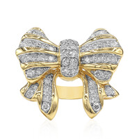Anillo en oro con Diamante SI2 (H) (Estée Collection)