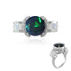 Anillo en plata con Ópalo de Mezezo