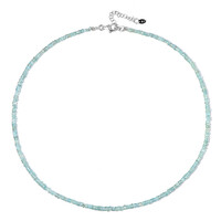 Collar en plata con Zircón de Ratanak Kirí