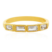 Anillo en plata con Cuarzo blanco