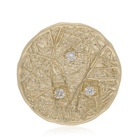 Colgante en oro con Diamante PK (I)