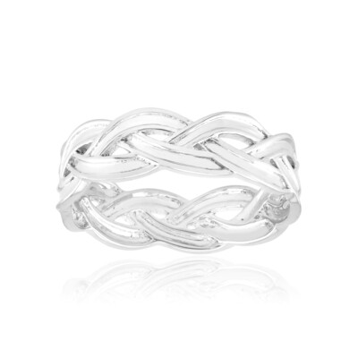 Anillo en plata