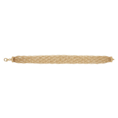 Brazalete en oro