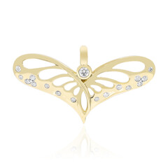 Colgante en oro con Diamante SI1 (G)