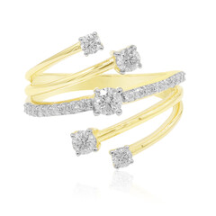 Anillo en oro con Diamante SI1 (G)