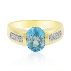Anillo en oro con Zircón de Ratanak Kirí (de Melo)