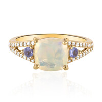 Anillo en plata con Ópalo de Welo