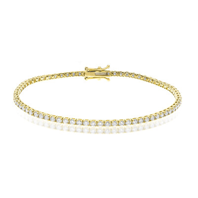 Brazalete en oro con Diamante I1 (H)  (CIRARI)