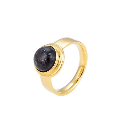 Anillo en plata con Ópalo de Honduras