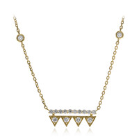 Collar en oro con Diamante I1 (G) (CIRARI)