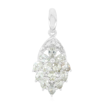 Colgante en plata con Turmalina