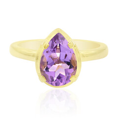 Anillo en plata con Amatista