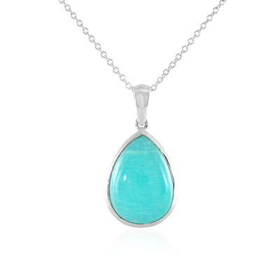 Collar en plata con Amazonita