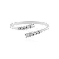 Anillo en oro con Diamante limpio a lupa F (LUCENT DIAMONDS)
