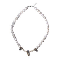 Collar en plata con Perla Freshwater (TPC)