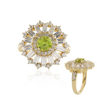 Anillo en oro con Esfena (de Melo)
