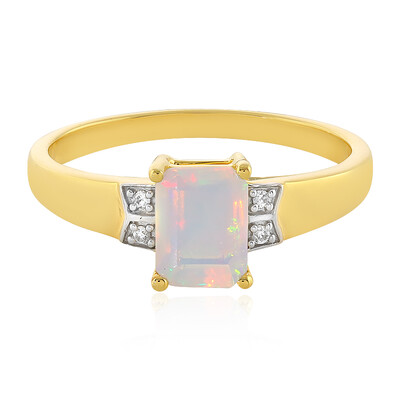 Anillo en plata con Ópalo de Welo