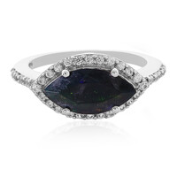 Anillo en plata con Ópalo de Mezezo