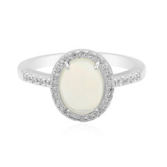 Anillo en plata con Ópalo de Welo
